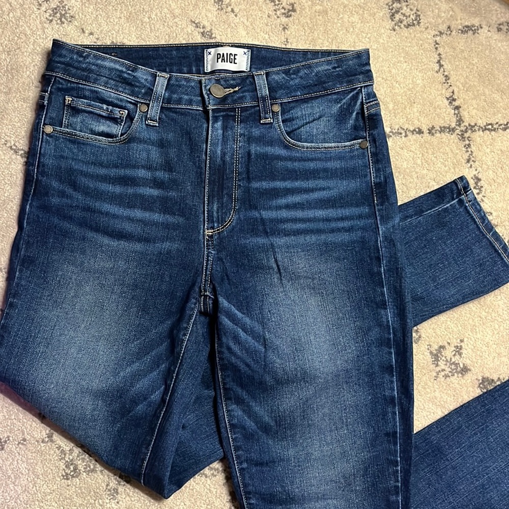 Paige Hoxton ankle jeans size 27